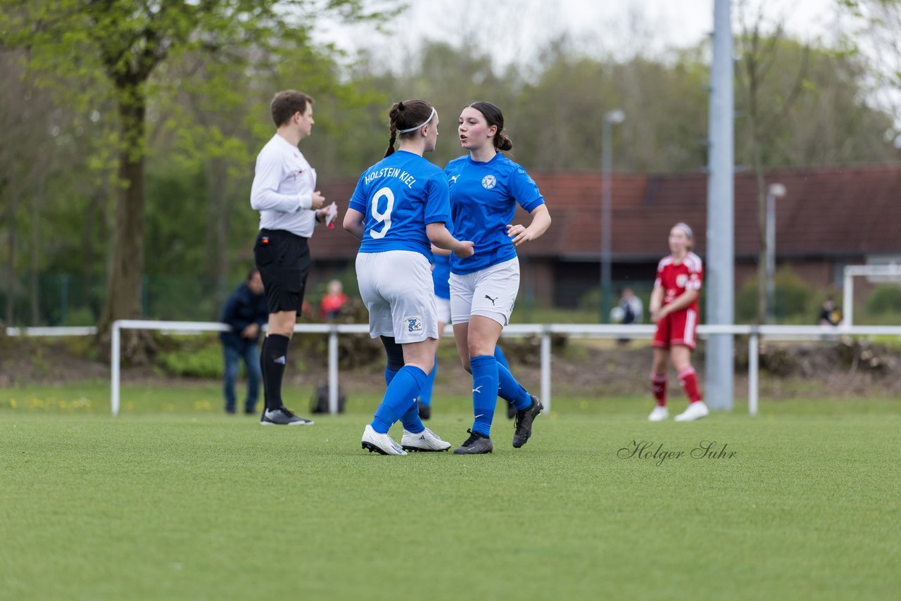 Bild 382 - F SV Wahlstedt - Holstein Kiel II : Ergebnis: 8:1